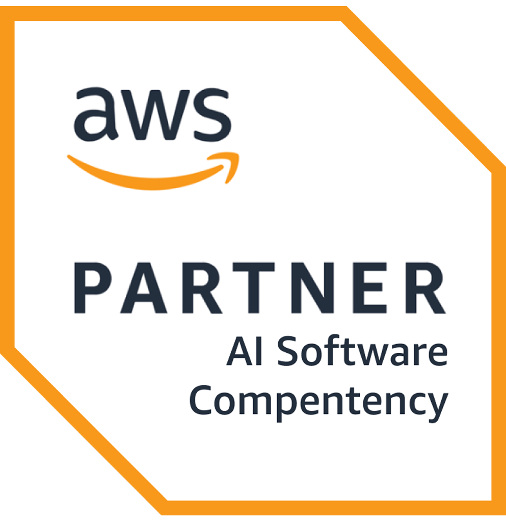 AWS Partner AI Software Competency badge